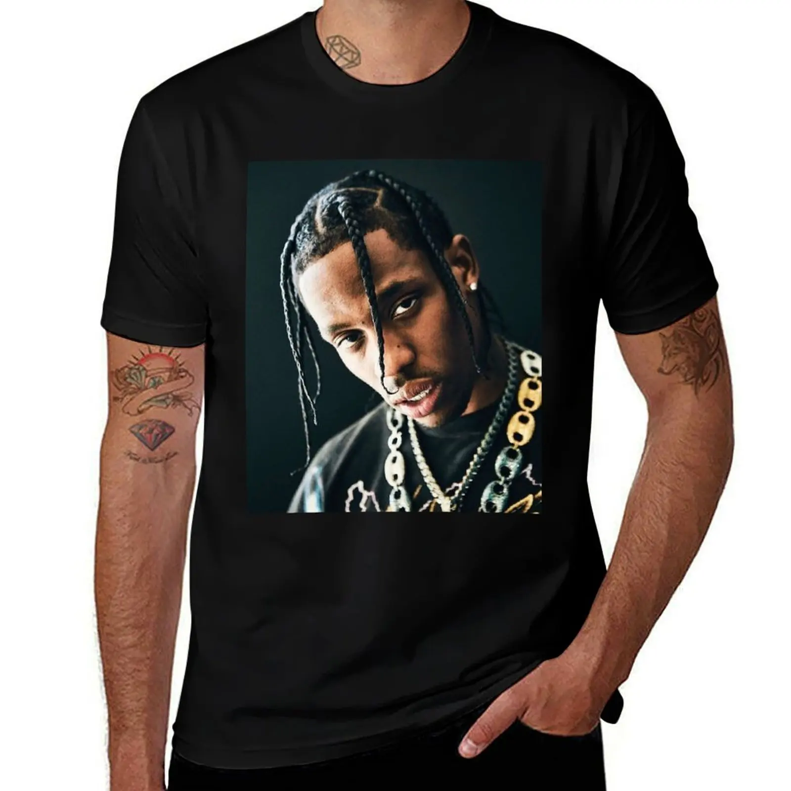 Serious Travis Advance T-Shirt High Quality Durable T-Shirt