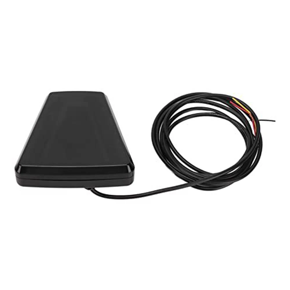 Feu arrière LED pour voiture, style V, à fixer sur le pare-chocs arrière, avec fonction clignotante, feu stop, feu antibrouillard et feu de position rouge constant