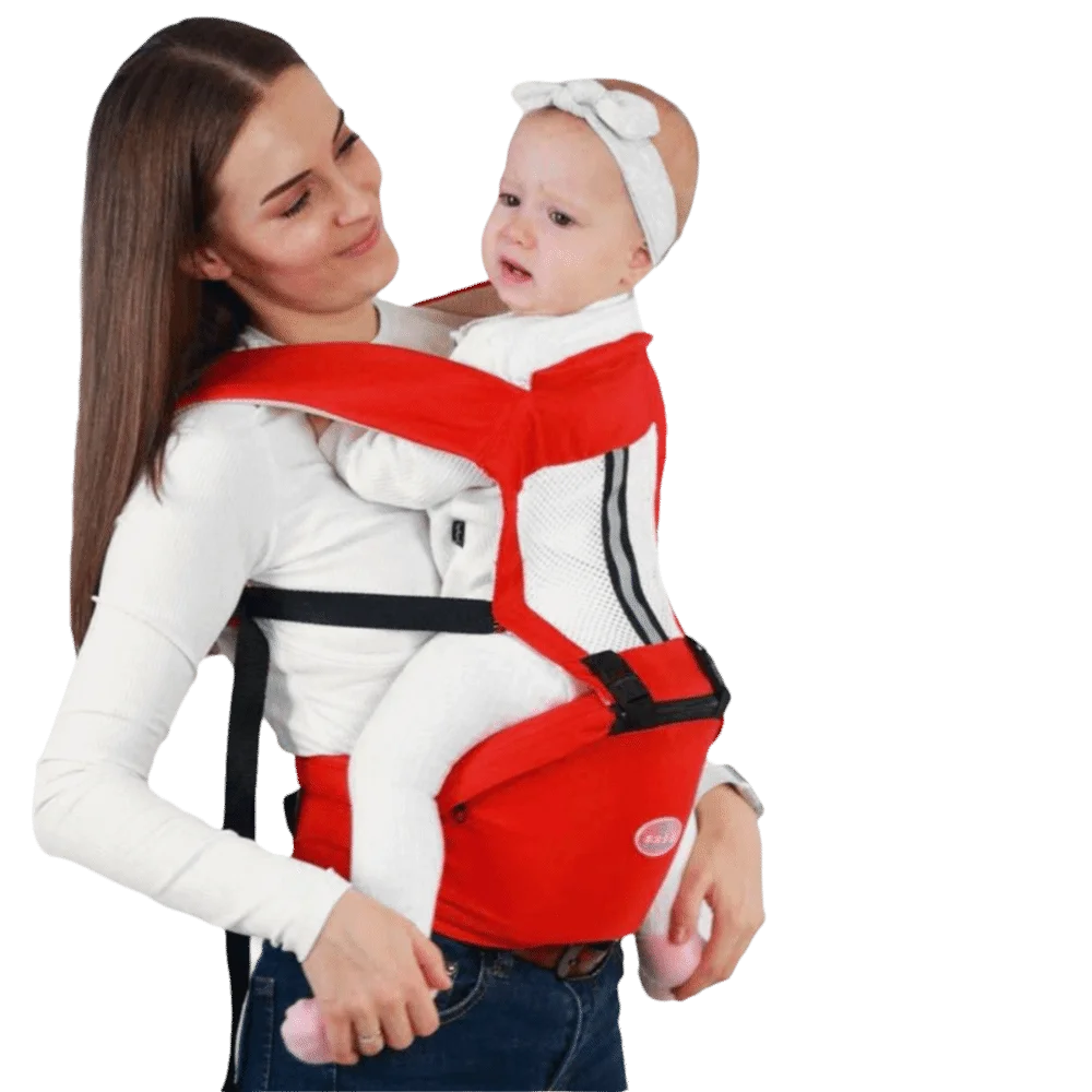 

Newborn Front Holding Baby Carrier Sling Design Infant Kangaroo Bag Baby Waist Stool Waist Stool Strap 360 Ergonomic Carrier