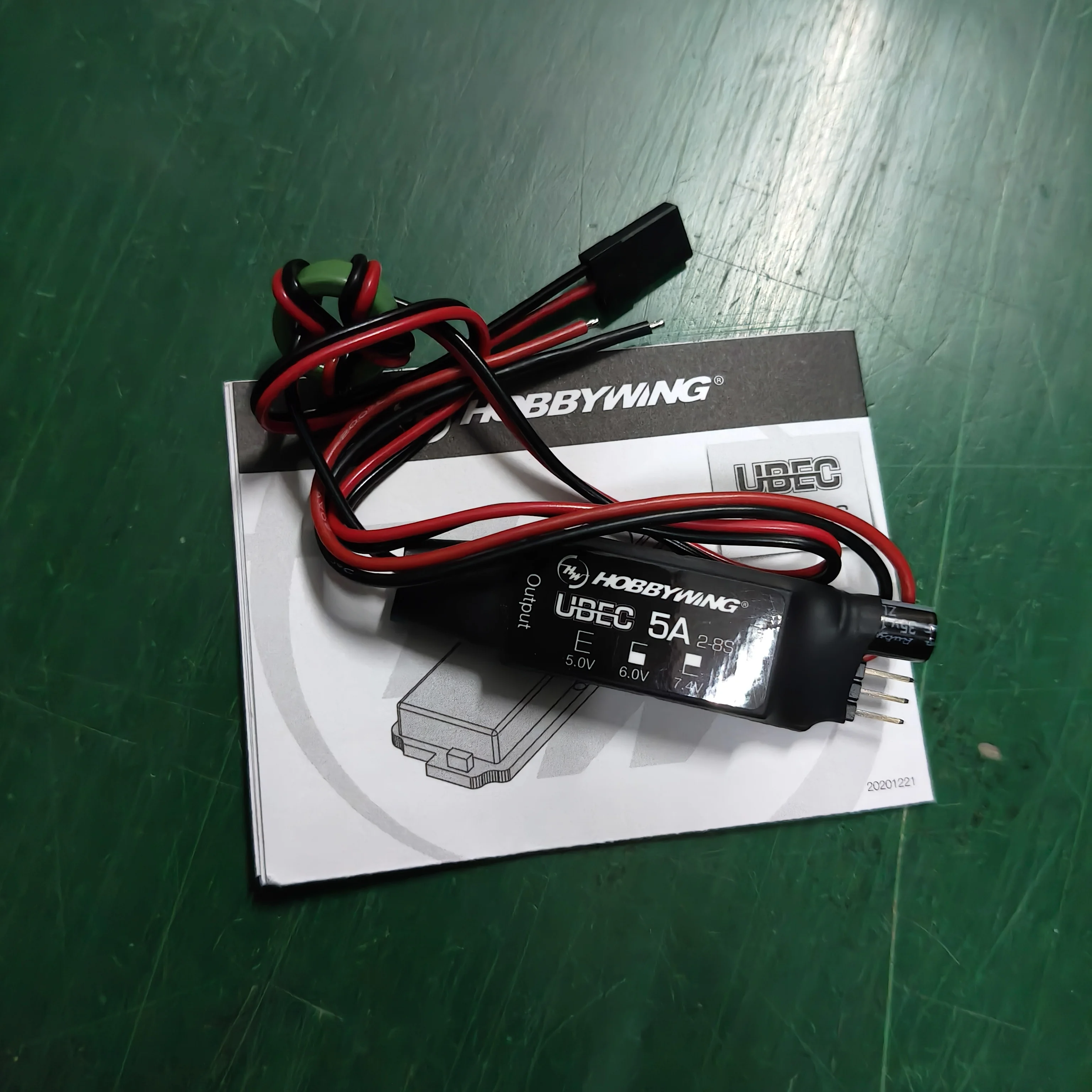 

Hobbywing S.BUS2 5-9V Telemetry Adapter Data Transmission Module For Futaba Platinum V4 V5 Aircraft ESC XERUN Car ESC