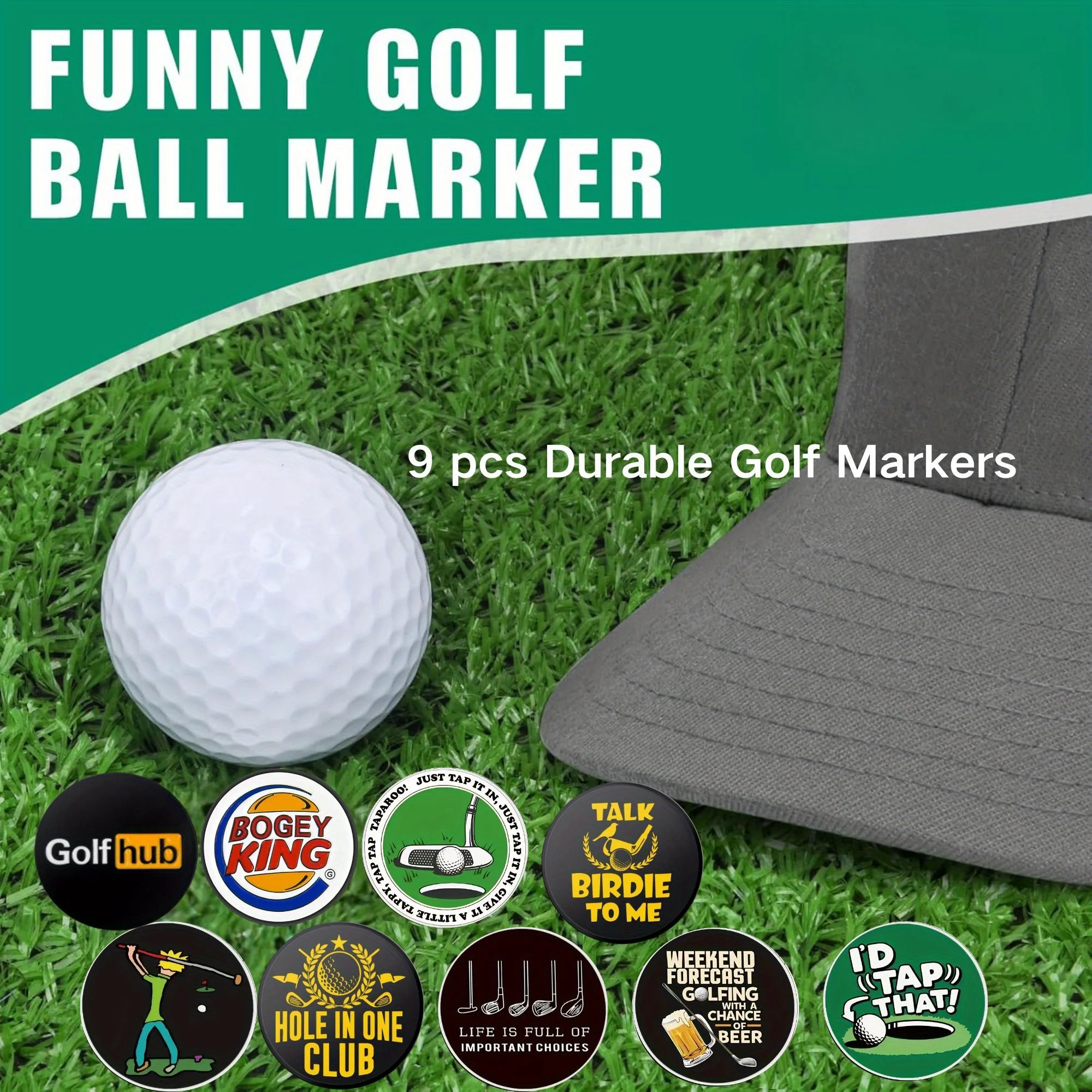 Thumbnail 2 - #11 Compare Golf Ball Markers Before You Buy