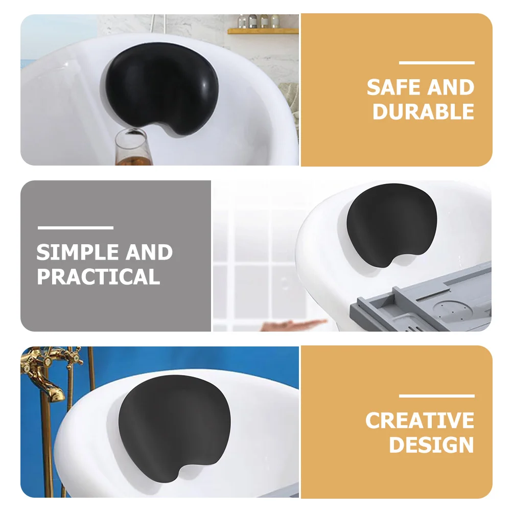 

Bath Pillow for Tub Non Slip Bathtub Cushion Suction Cups Suitable Most Bathtubs Soft Supportive Bathing Essential