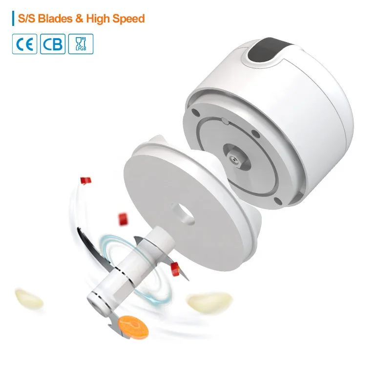 Handheld profession elle drahtlose Mini-Food-Chopper Babynahrung hersteller multifunktion ale elektrische Babynahrung maschine