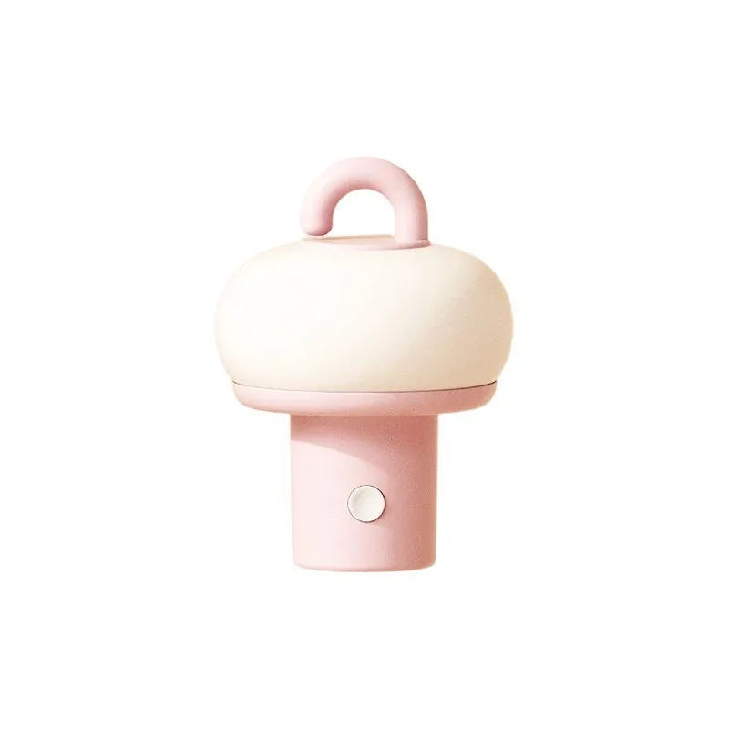 ضوء الليل الصغيرة أباجورة الإبداعية المحمولة زخرفة في الهواء الطلق التخييم مصباح قابلة للشحن الشمال غرفة نوم مصباح لتهيئة الجو #3