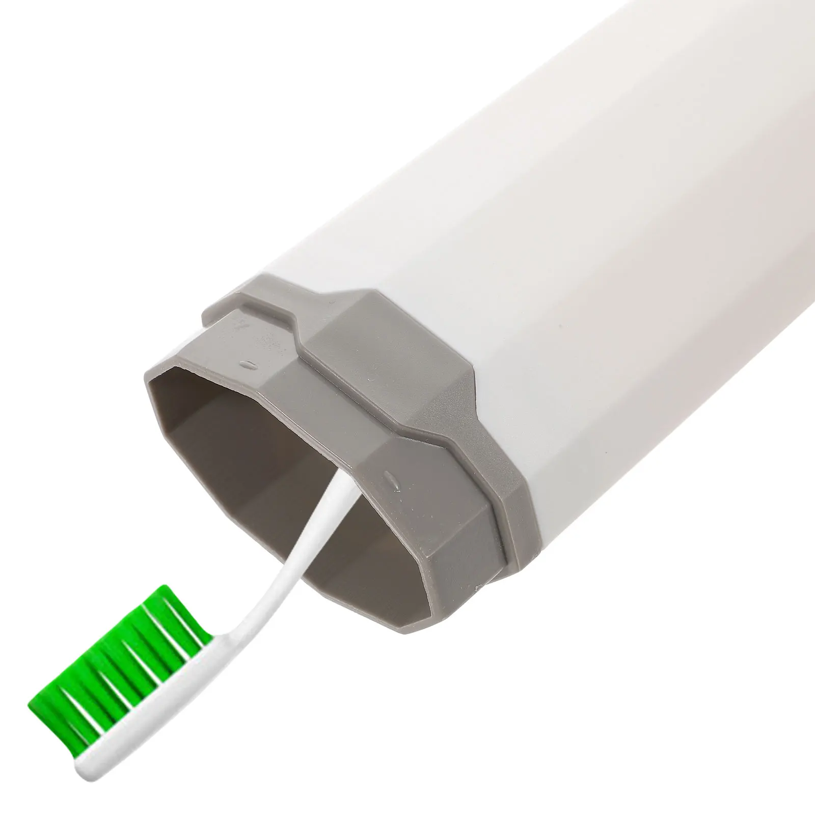 2Pcs Toothbrush Travel Storage Box Compact Capsule Case Portable Holder Outdoor Use Toothbrush Cover Capsule Case