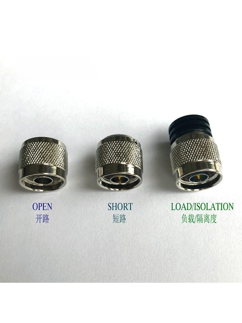 N-type calibration parts, open-circuit short-circuit load DC-6GHz network sub-test accessories, RF coaxial connectors