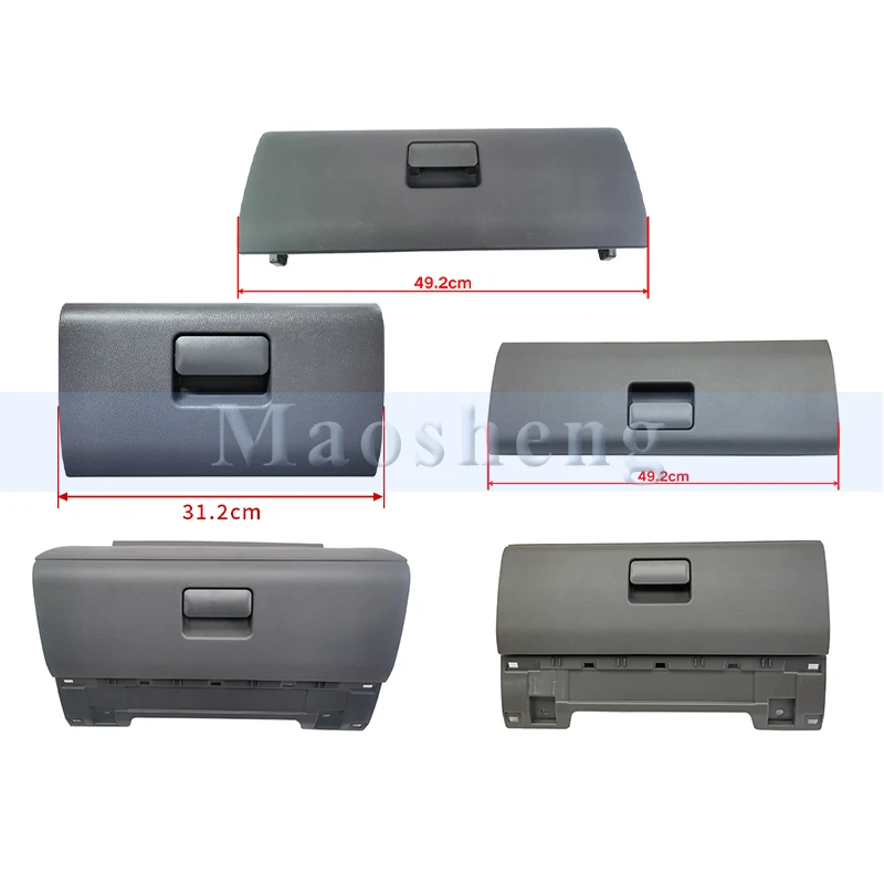 Right Instrument Panel Small Storage Box Cover Glove For FOTON Aumark S3/Aoling CTS Instrument Panel Storage Glove Box Cover