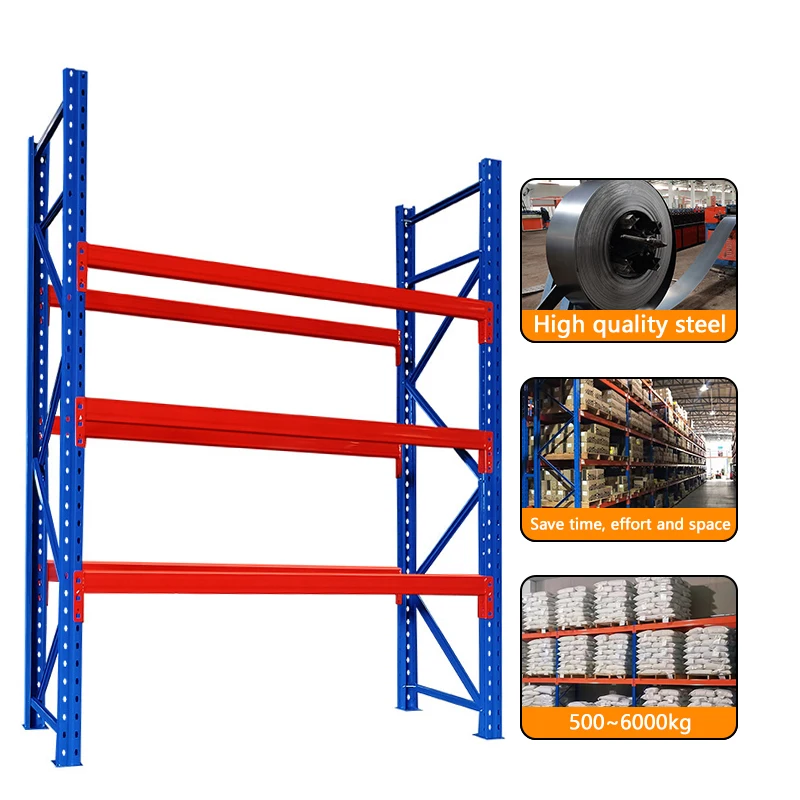 

YuBang Metallic Shelf Modern 6000KG Supermarket Shelves Warehouse Storage Display Rack for Stores Furniture