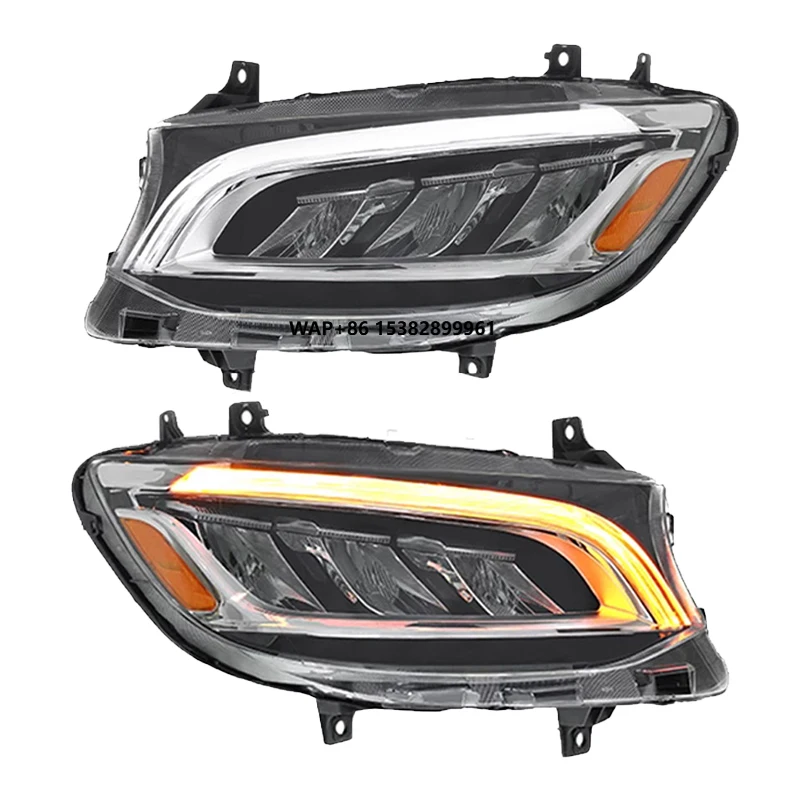 

YU GUANG High Quality LED Headlights for Sprinter W907 2019-2023 DRL Head Lamp Upgrade Head Lights Car Accessories