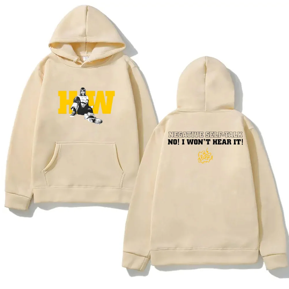 هوديي سالب ذاتي الحديث هايلي ويليامز 2025 مقنعين مع جيب الصوف ملابس مريحة البلوز البلوفرات عالية الجودة