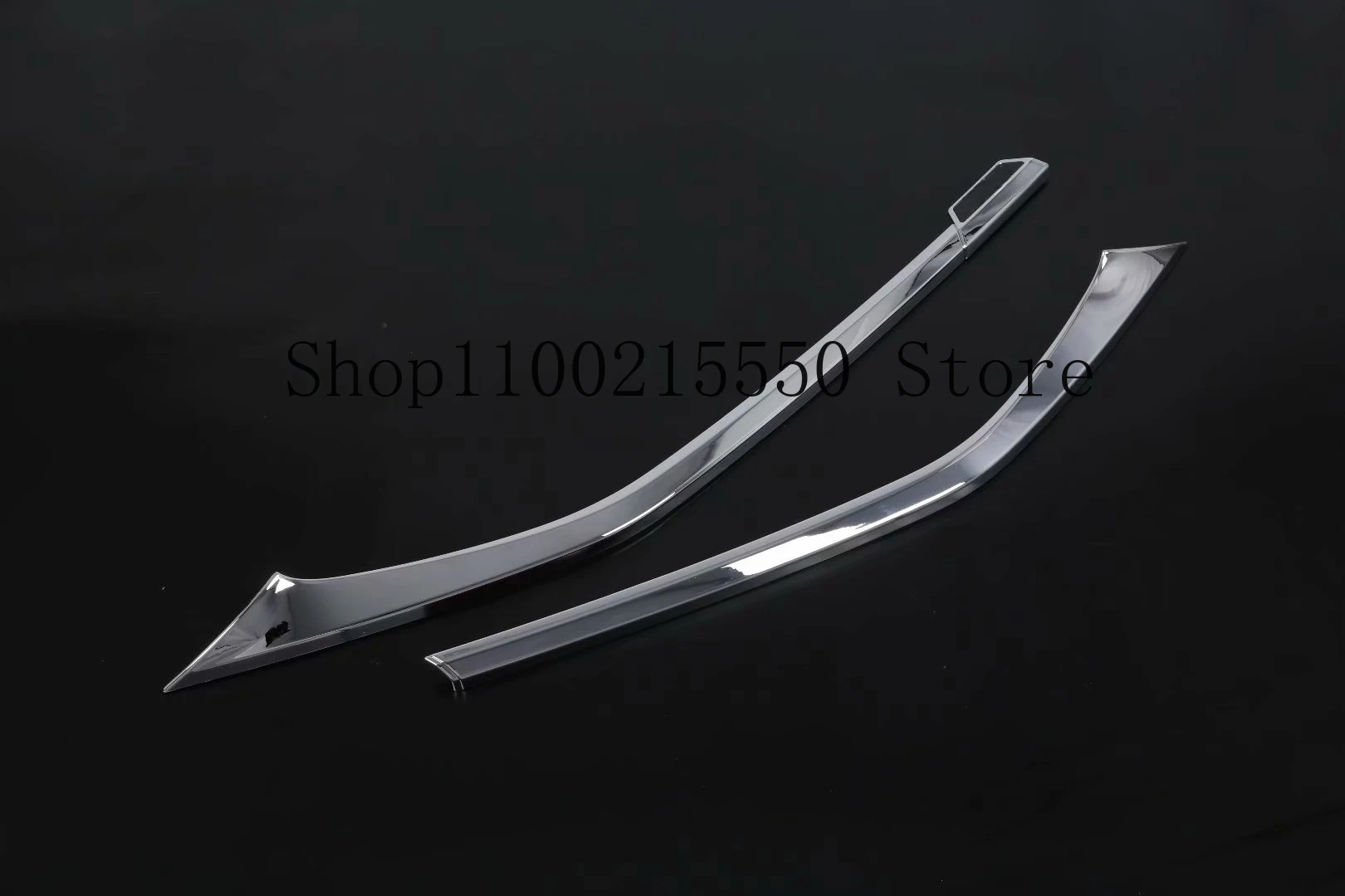 Voor Toyota C-HR CHR 2017 2018 2019 2020 2021 Auto Cover ABS/Koolstofvezel Bumper Motor ABS Chrome Trim voorframe Rand Lamp
