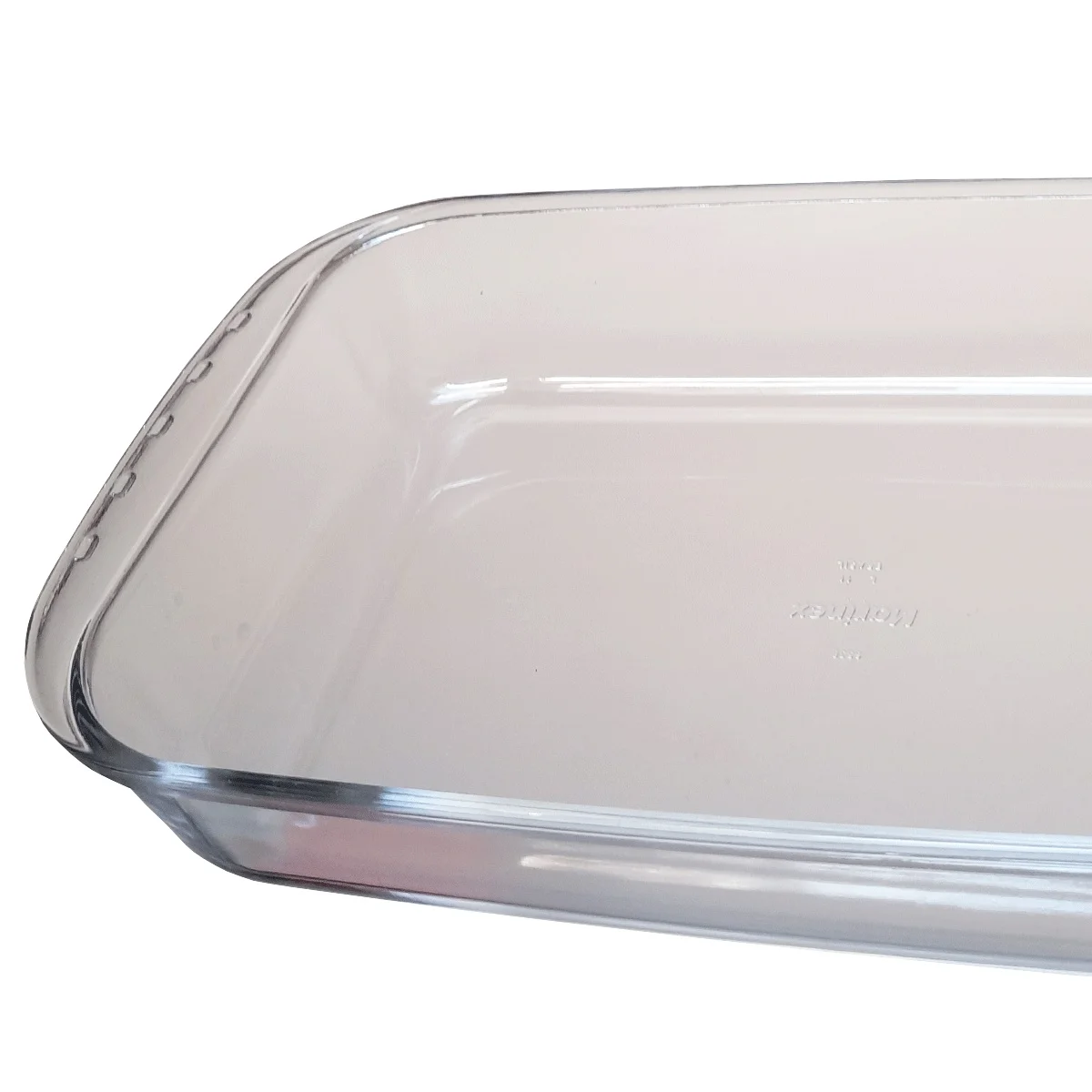 Marinex Glass Lasagna Baking 5,3 Liters With Lid