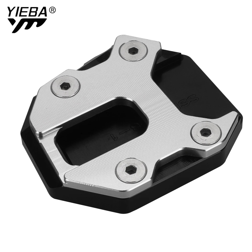 

For Yamaha MT-09 MT09 SP TRACER 9 GT XSR900 2021,2022 ,2023,2024 , 2025 Motorcycle Kickstand Extension Side Stand Plate Enlarger