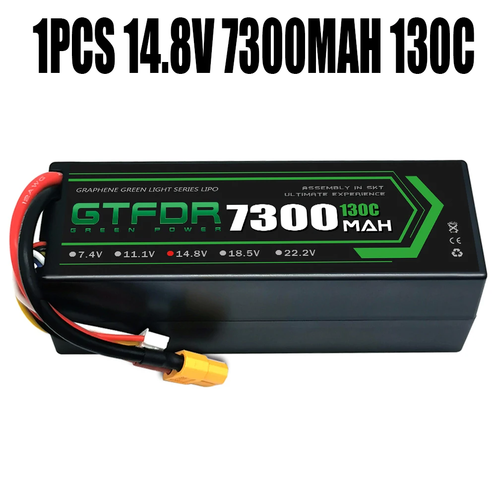 

Batteries Lipo 7.6V 11.4V 7.4V 11.1V 15.2V 14.8V 22.2V 2S 3S 4S 6S 7300Mah 6300Mah 6500mAh 6200mAh 6750mAh 8400mAh 5200mAh Car