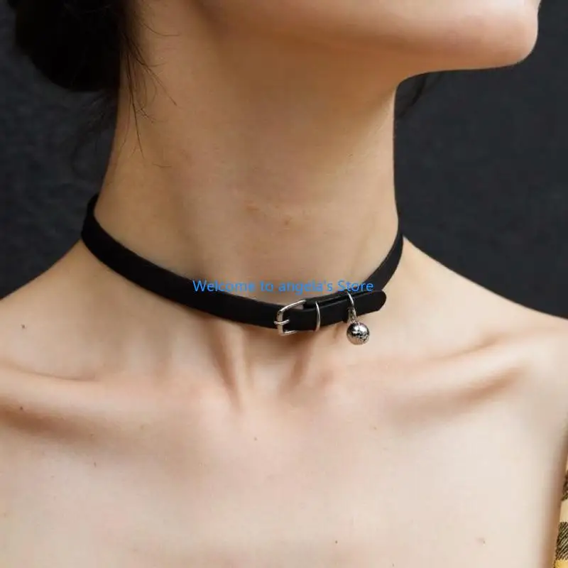 X4YC 4PCS DALMATIAN PUPPY KOSTUUM SETE HOOFDBAND TAIL BELLS KHOKERSTADE VOOR KINDEREN Halloween Christmas Animal Cosplay