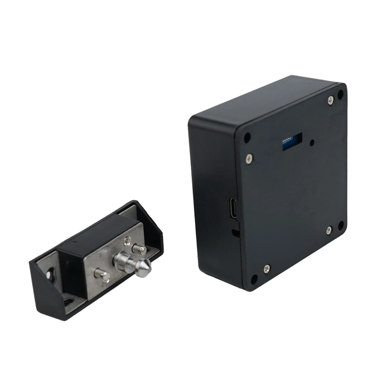 New Practical Lock For Wooden Doors Invisible Electronic Locks NFC Technology Smart Wood Door Lock Use IC Cards