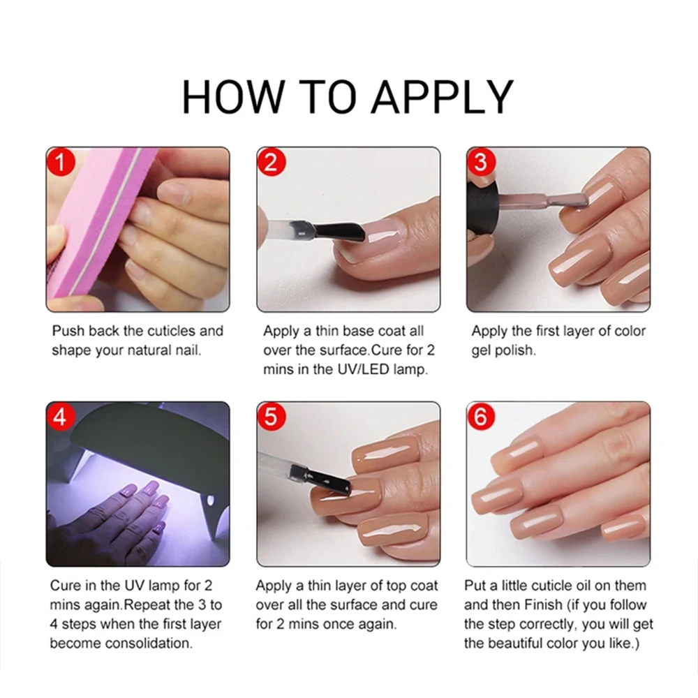 Evidenziare Beaute 56 colori smalto Gel per unghie 15ml Base Top Coat Vernis Ongle Semi permanente Gel UV colla per unghie vernice Nail Art Manicure