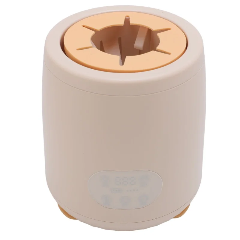 

Электрический подогреватель-шейкер для детских бутылочек, 4 скорости, 5 таймеров, постоянная температура, автоматический миксер с ночником