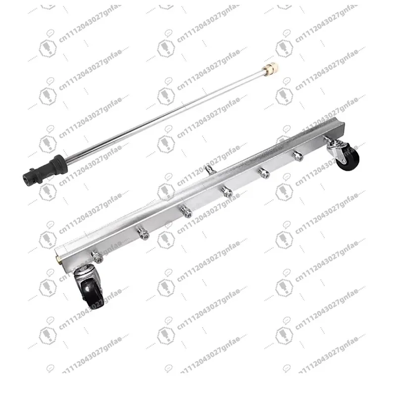 Suitable for Karcher K2K3 K4 K5 K6 K713 inch high pressure electric cleaning brush broom car cleaning tool for road cleaning