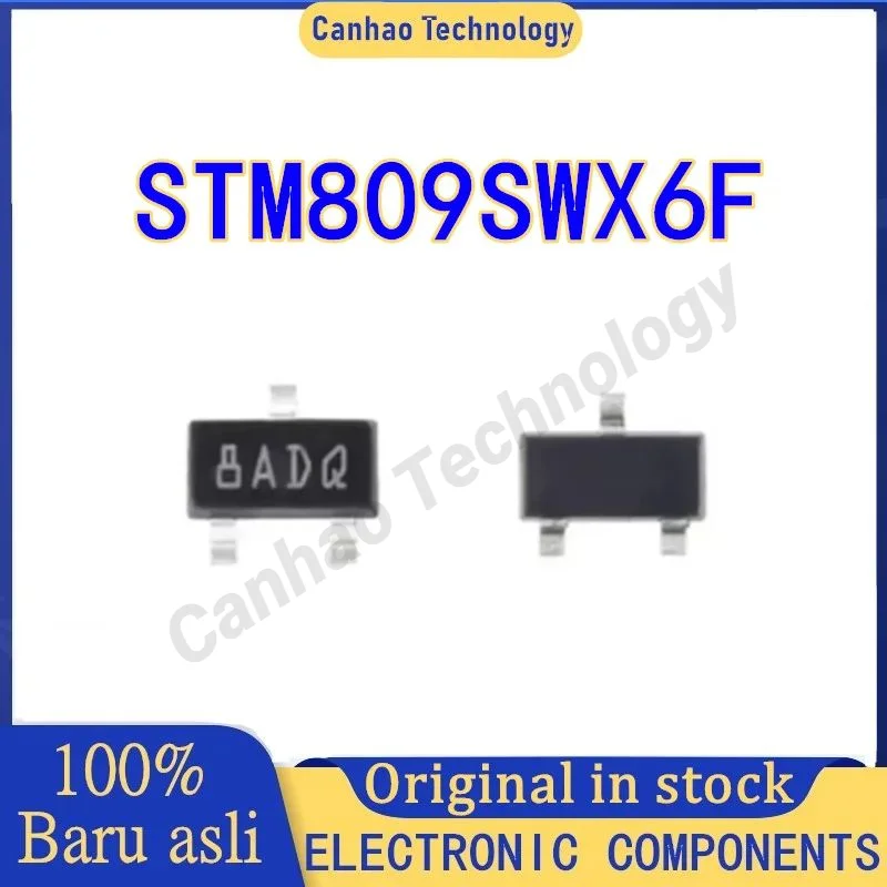 

10 шт. новый оригинальный чип монитора STM809SWX6F с трафаретной печатью 8AD SOT23-3