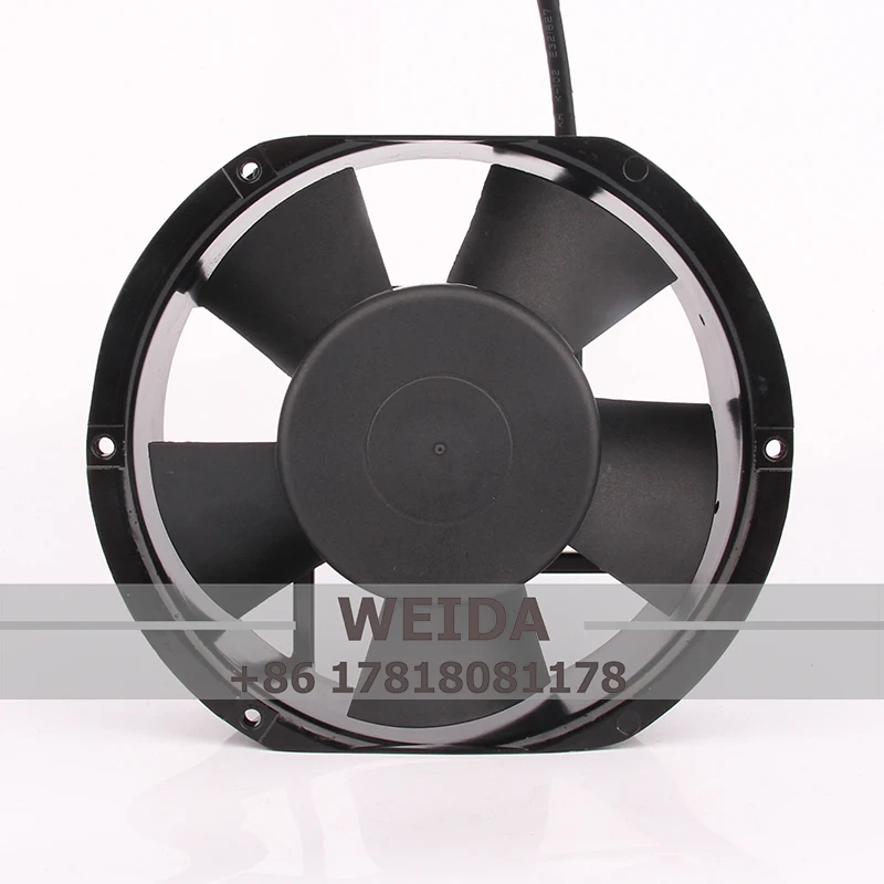 JF17251HA2HBL Case Cooling Fan for JIAFENG AC220V 0.22A DC 172X150X51mm 17cm 17251 Heat Dissipation Wind Centrifugal Industrial