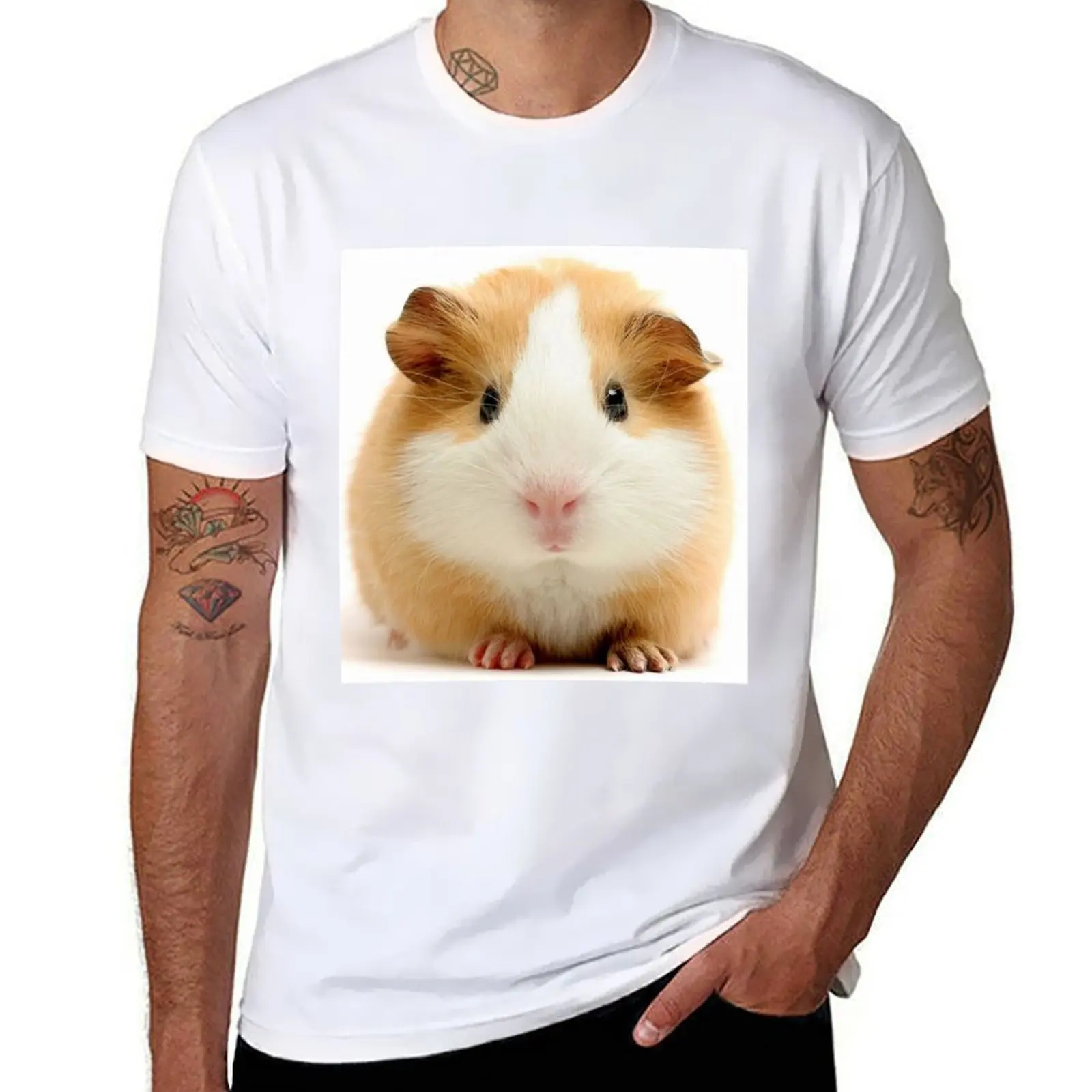 

Guinea Pig – Cavy Collection – Model 27 T-Shirt g man t shirts for men t shirts for man pack cotton T-Shirt