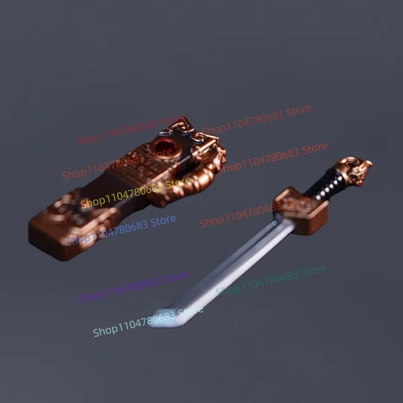 Blocchi di costruzione Tre Regni Sun Jian Mini Figura Modello di assemblaggio Pezzo di visualizzazione Accessori per cartoni animati anime Regalo giocattolo decorativo