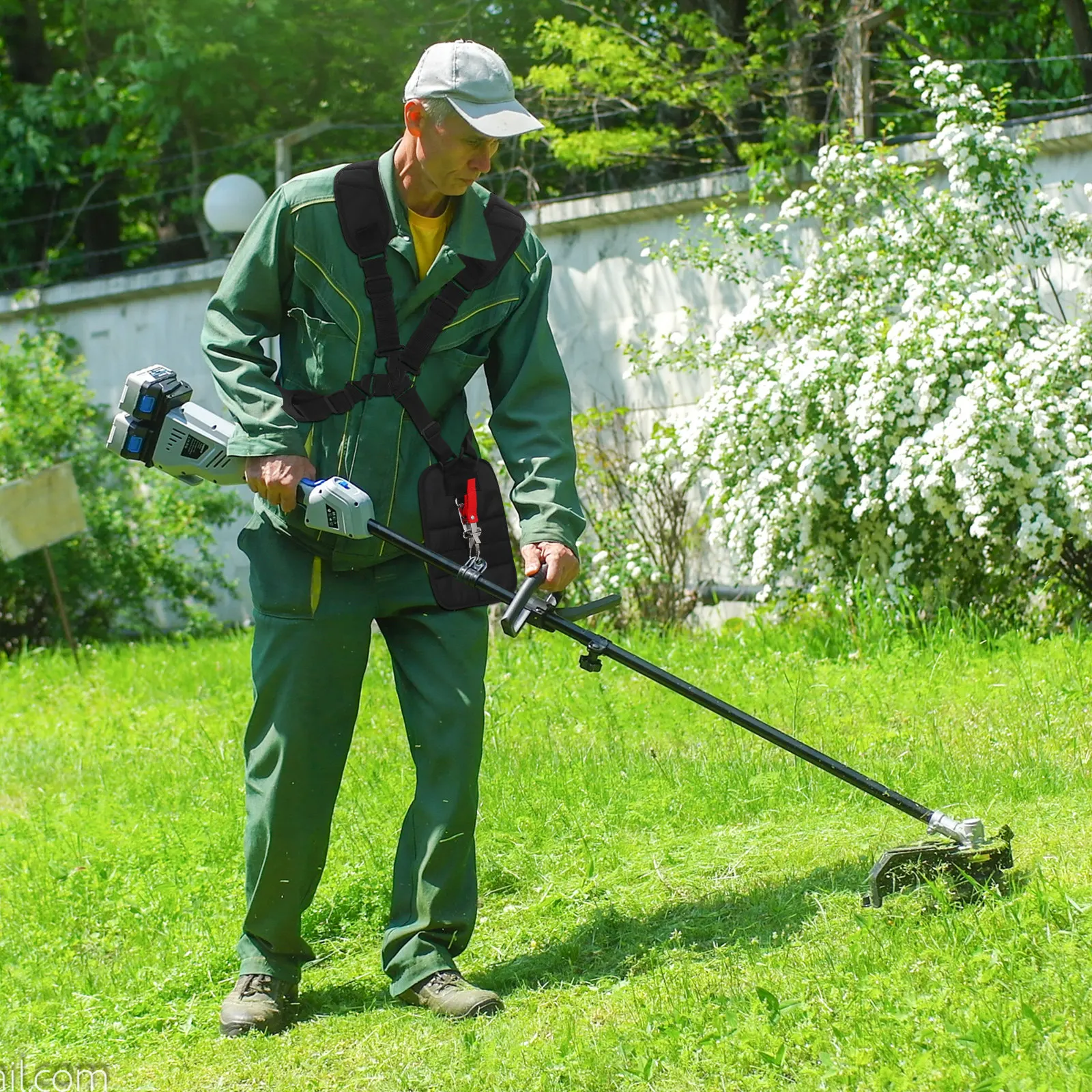WINOMO Brush Cutter Strap with - Brush Cutter Strap ulasan dan harga