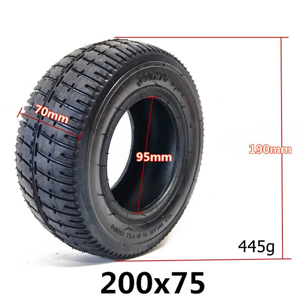 8 Inch 200x75 Tyre Inner Tube Rubber Accessory For Electric Scooter For/Pro2 Electric Scooter Professional