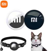 Xiaomi Mini GPS Tracker System FindMy App Air Tag Smart Bluetooth Locator Child Finder Bag Anti-Loss Pet Collar With Tracker New