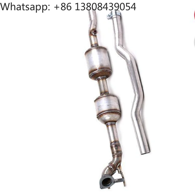 Direct Fit DPF Diesel Particulate Filter Fits VW Sharan Seat Alhambra 2.0TDI Exhaust Assembly 7N0254400NX
