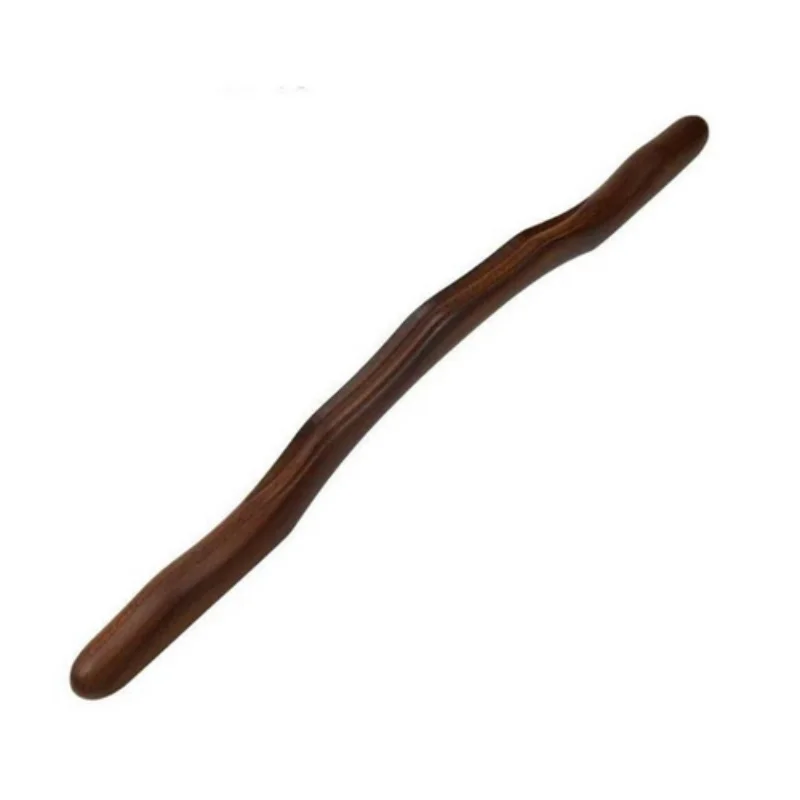 8/20 Beads Rolling Pin Universal Back Needle Massage Tendons Beech Wood Scraping Stick Point Treatment Guasha Relax Therapy Tool