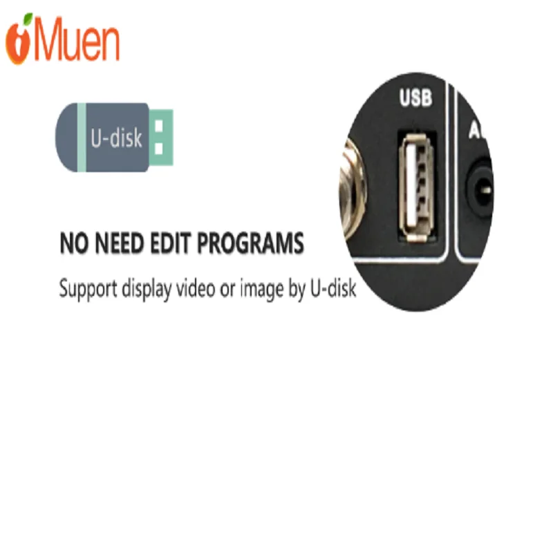 Huidu HDP601 Video Processor User for LED Display Screen Best Price Max Can Install 2 pcs Synchronous Sending Card HD HDMI - Image 5