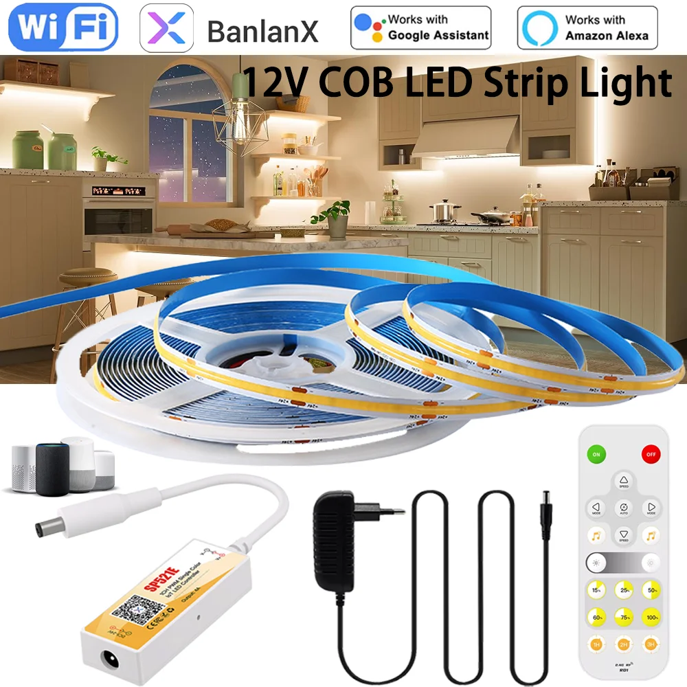 DC12V Cob Led Strip…