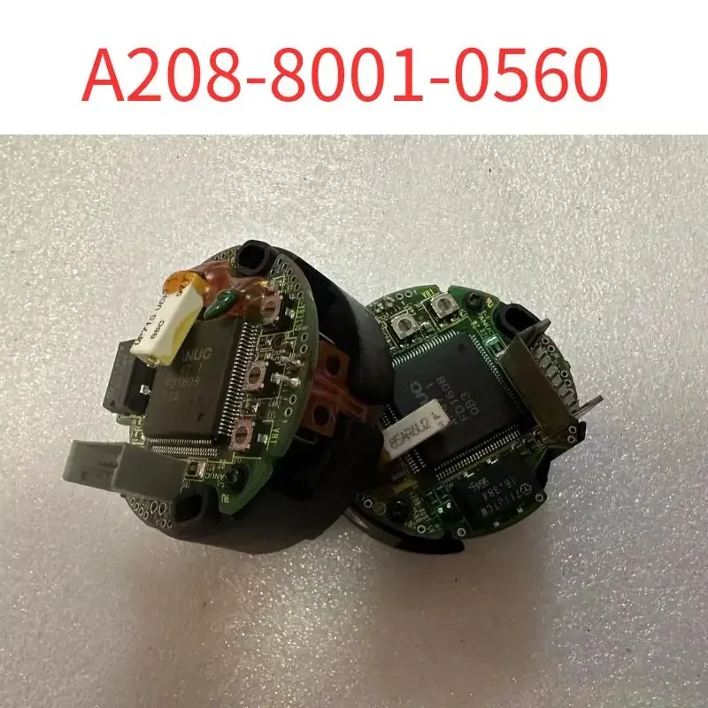 New A208-8001-0560 encoderFunctional testing package is ready