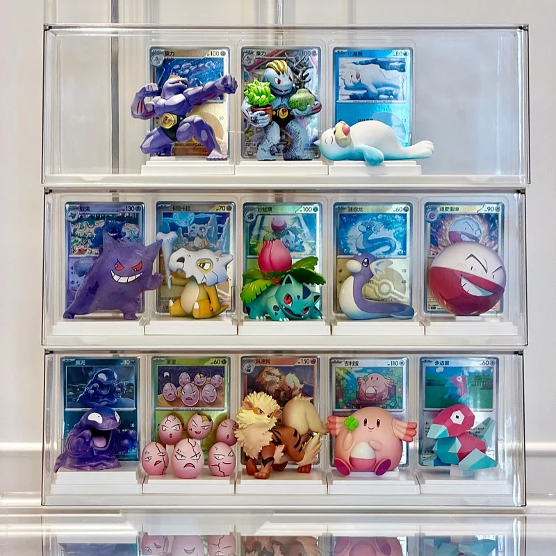 

Подарочные наборы фигурок PokéMon PTCG Dream Finishing Touch Collected 151: соберите карты и сочетайте их с уникальными моделями, доступными только в Китае.