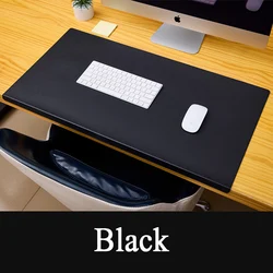 Big Folding Elbow Guard Wrist Guard Mouse Pad PU Office Desk Mat Laptop Computer Desk Pad Gaming Mousepad mause pad