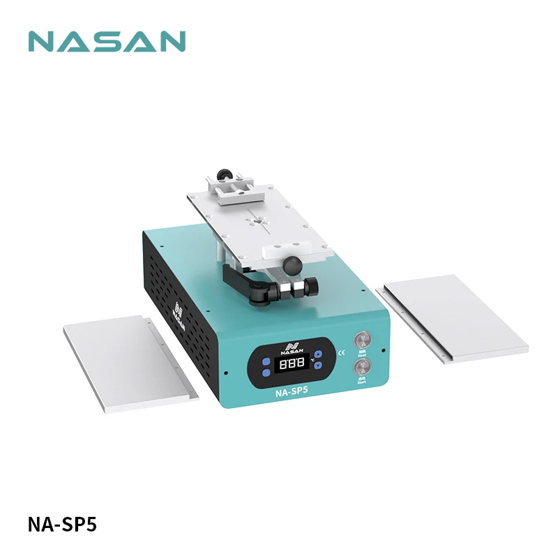 NASAN NA-SP5  LCD Separator Machine For Phone Computer Glass Screen Frame Rear Cover Separating Disassemble Replacement Tools