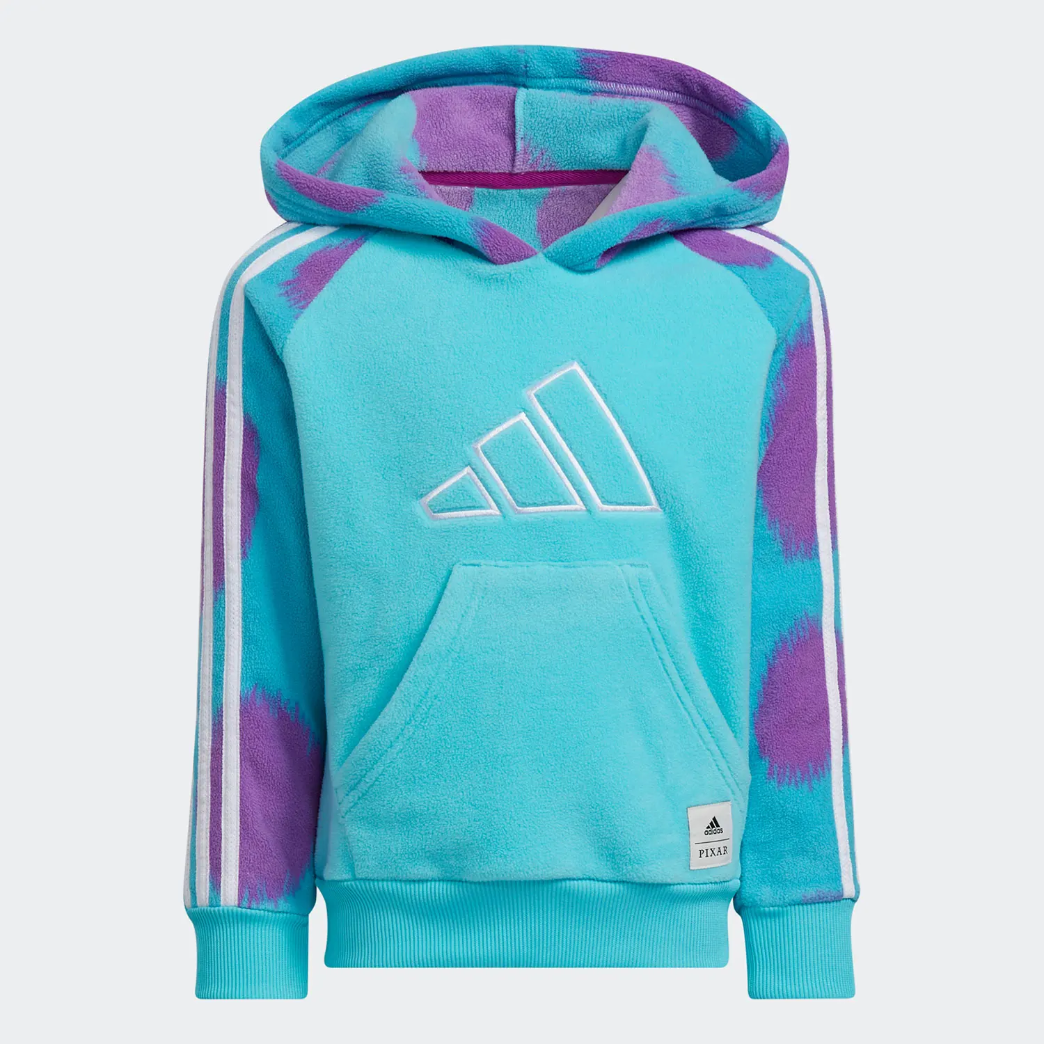 

Официальный оригинальный капюшон Adidas K SULLEY, детская повседневная спортивная одежда с капюшоном GV4334