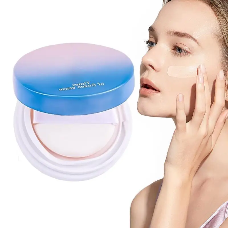 

Air Cushion CC Cream Moisturizing Cushion Makeup BB Cream Face Makeup Foundation for face Skin Long-Lasting Concealer Brighten