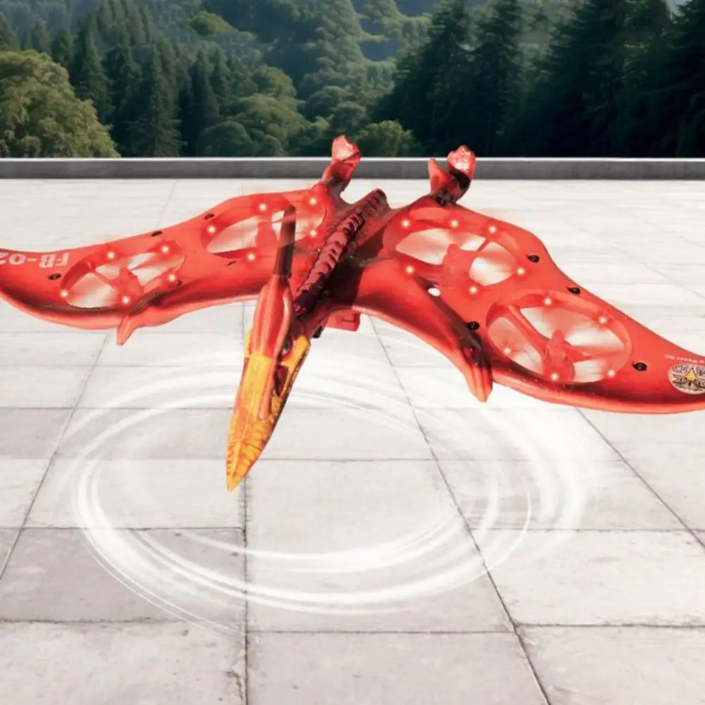 Schiuma EPP Fiamma Pterosauro Aereo telecomandato RC Aereo telecomandato Ricaricabile Caccia in schiuma telecomandata