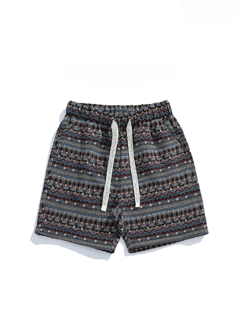 

Мужские летние пляжные брюки KITH с принтом, повседневные, свободные, прямые, на молнии, со средней талией, из смесового полиэстера