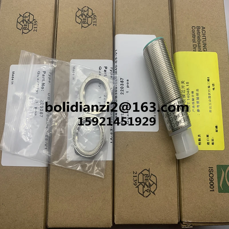 It's in stock UB300-18GM40-E5-V1 UB300-18GM40A-U-V1 UB300-18GM40A-I-V1 New genuine ultrasonic sensor