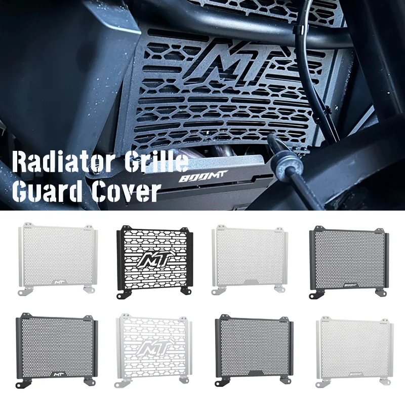 

For CFMOTO CF MOTO 800MT MT 800 MT MT800 2021 2022 2023 2024 2025 Motorcycle Accessories Radiator Grille Guard Cover Protector