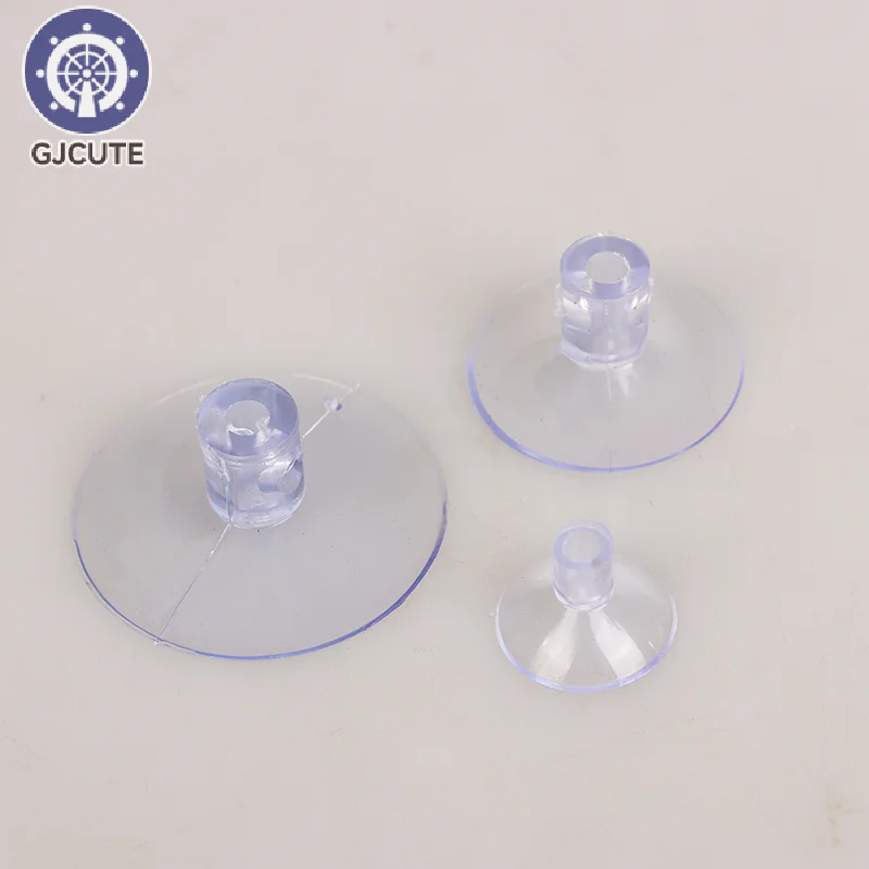 10pcs 20/30/35/40mm Suction Cup With Double Holes Sucker Toy Suction Cup Sucker Pads Decor Wedding Car