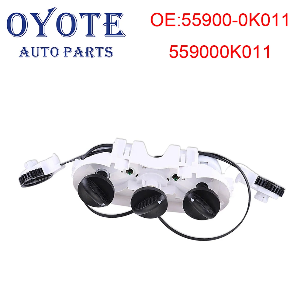 

OYOTE 55900-0K011 559000K011 AC Heater Control Unit Panel Switch For 2005-2011 Toyota Hilux N70