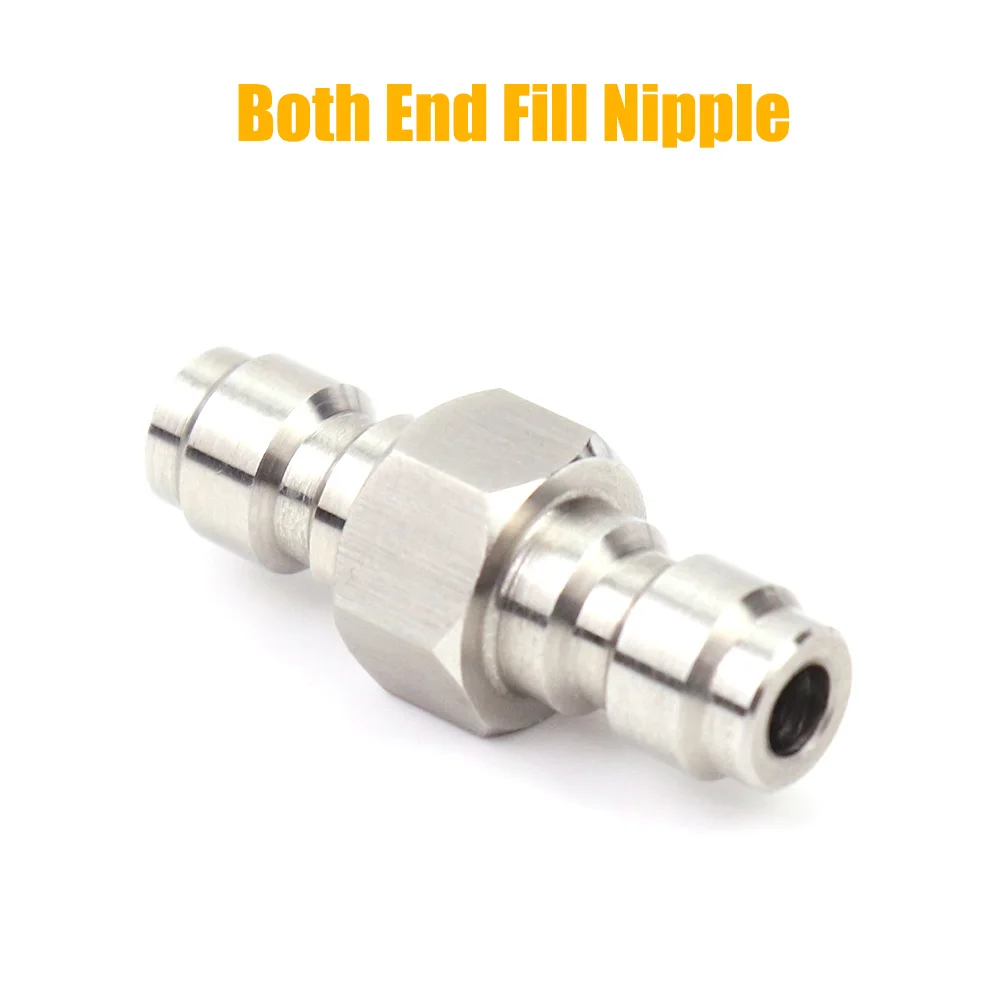 Hochdruck 8MM Foster Quick Disconnect Männlich Weiblich Adapter Füllnippel Blind Plug Gewinde 1/8NPT & 1/8BSP & M10 * 1