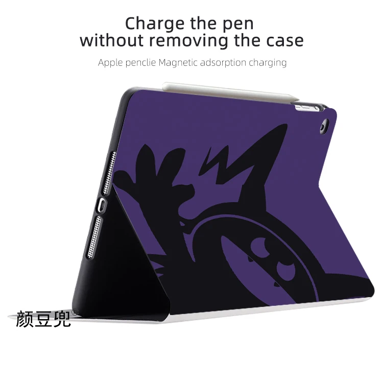 حافظة شخصية 3 أنيمي جاك فروست لجهاز iPad 10.2 8th Air 4 5 6 Mini 5 6 7 حافظة فاخرة من السيليكون لهاتف Air 7 Pro13 IPad 11th 10th 2025