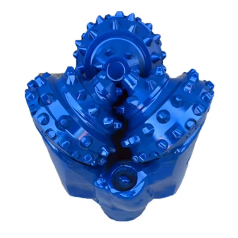 Tricone Rock Bits For Hard Rocks Drilling, API Certificates Factory