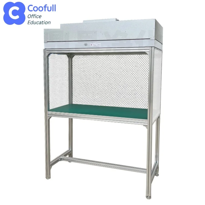 

FFU для чистых помещений: рабочий стол с защитой от пыли, очистка ЖК-экранов и оптических линз